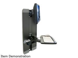 Ergotron 60-609-195 StyleView Vertical Lift, Patient Room version (Black) Ergotron 60-609-195 StyleView Vertical Lift, Patient Room version (Black)