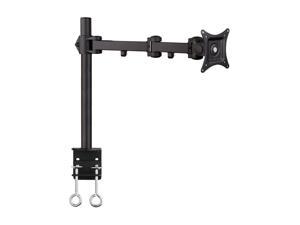 SIIG CE-MT0P11-S1 Articulating Monitor Desk Mount – 13" to 27"