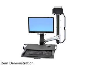 Ergotron 45-272-026 StyleView Sit-Stand Combo System with Worksurface