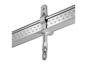 DA-LITE 78445 White T-Bar Clips DA-LITE 78445 White T-Bar Clips