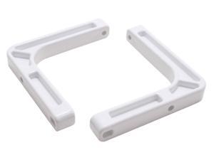 DA-LITE 40932 No. 6 Wall Brackets, White, 6" Extension DA-LITE 40932 No. 6 Wall Brackets, White, 6" Extension