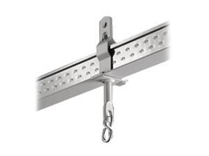 DA-LITE 78444 T-Bar Scissor Clips (A pair of 2) - White DA-LITE 78444 T-Bar Scissor Clips (A pair of 2) - White