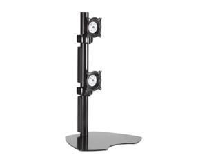 CHIEF KTP230B Flat Panel Dual Vertical Monitor Table Stand
