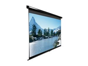 Elitescreens HDTV(16:9) Manual Ceiling/Wall Mount Manual Pull Down Projection Screen (100" 16:9 AR) (MaxWhite) M100UWH Elitescreens HDTV(16:9) Manual Ceiling/Wall Mount Manual Pull Down Projection Screen (100" 16:9 AR) (MaxWhite) M100UWH