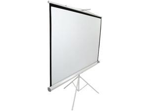 Elitescreens 119" Standard(1:1) Portable Tripod Portable Tripod Manual Pull Up Projection Screen (119" 1:1 AR) (MaxWhite) T119NWS1