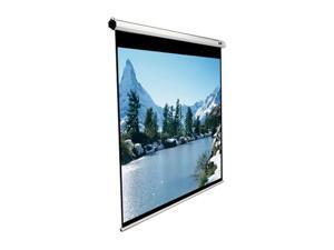 Elitescreens 85" Standard(1:1) Manual Manual Ceiling/Wall Mount Manual Pull Down Projection Screen (85" 1:1 AR) (MaxWhite) M85XWS1 Elitescreens 85" Standard(1:1) Manual Manual Ceiling/Wall Mount Manual Pull Down Projection Screen (85" 1:1 AR) (MaxWhite) M85XWS1