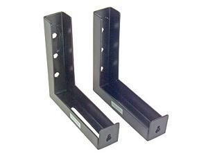 EliteSCREENS ZVMAXLB6-B 6" x 2 Wall/ceiling Hanging Bracket X Type - Black EliteSCREENS ZVMAXLB6-B 6" x 2 Wall/ceiling Hanging Bracket X Type - Black