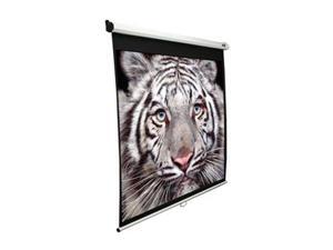 Elitescreens 120" NTSC/Video(4:3) Manual Manual Ceiling/Wall Mount Manual Pull Down Projection Screen (120" 4:3 AR) (MaxWhite) M120XWV2 Elitescreens 120" NTSC/Video(4:3) Manual Manual Ceiling/Wall Mount Manual Pull Down Projection Screen (120" 4:3 AR) (MaxWhite) M120XWV2