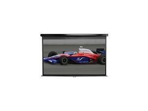 Elitescreens Ceiling/Wall Mount Manual Pull Down Projection Screen (106" 16:9 AR) (MaxWhite) M106UWH Elitescreens Ceiling/Wall Mount Manual Pull Down Projection Screen (106" 16:9 AR) (MaxWhite) M106UWH