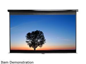 Elitescreens HDTV(16:9) Manual Ceiling/Wall Mount Manual Pull Down Projection Screen (135" 16:9 AR) (MaxWhite) M135UWH2 Elitescreens HDTV(16:9) Manual Ceiling/Wall Mount Manual Pull Down Projection Screen (135" 16:9 AR) (MaxWhite) M135UWH2
