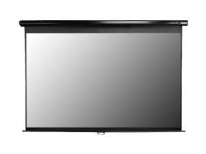Elitescreens 84" HDTV(16:9) Manual Manual Ceiling/Wall Mount Manual Pull Down Projection Screen (84" 16:9 AR) (MaxWhite) M84UWH-E30 Elitescreens 84" HDTV(16:9) Manual Manual Ceiling/Wall Mount Manual Pull Down Projection Screen (84" 16:9 AR) (MaxWhite) M84UWH-E30