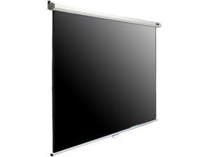 EliteSCREENS M100V Manual B Ceiling/Wall Mount Manual Pull Down Projection Screen (100" 4:3 AR) (MaxWhite) EliteSCREENS M100V Manual B Ceiling/Wall Mount Manual Pull Down Projection Screen (100" 4:3 AR) (MaxWhite)