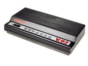 U.S. Robotics USR5686E V.92 External Fax modem 56Kbps U.S. Robotics USR5686E V.92 External Fax modem 56Kbps