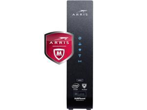 ARRIS SBG6950AC2 Cable Modem and Wi-Fi Router with ARRIS Secure Home Internet by McAfee