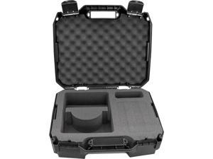 CASEMATIX Hard Shell Travel Case Custom Designed to fit Oculus Quest VR Headset 128GB 64GB and Accessories
