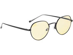 Gunnar INF-00101 Gaming and Computer Eyewear/Infinite, Amber Tint - Patented Lens, Reduce Digital Eye Strain Gunnar INF-00101 Gaming and Computer Eyewear/Infinite, Amber Tint - Patented Lens, Reduce Digital Eye Strain