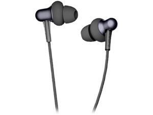 1MORE Stylish Dual-dynamic Driver In-Ear Headphones Comfortable Lightweight Earphones with 4 Fashion Colors, Noise Isolation, MEMS Mic and In-Line Remote Controls for Smartphones/PC/Tablet - Black