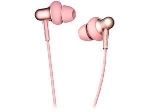 1MORE Stylish Dual-dynamic Driver In-Ear Headphones with 4 Stylish Colors, High Fidelity Wireless Sound, Long Battery Life, Comfortable Wearing and Mic - Pink