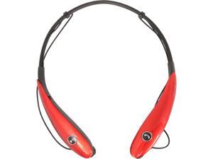 PPG Red A11-B73-3 Bluetooth Headphones with Mic in Red PPG Red A11-B73-3 Bluetooth Headphones with Mic in Red