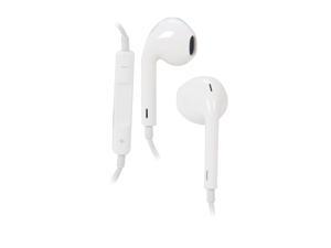 Apple Earpod White MD827LL/A 3.5mm Connector EarPods with Remote and Mic
