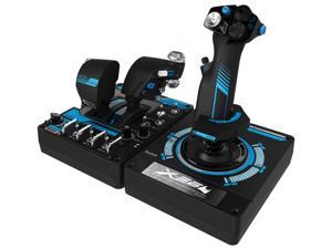 Saitek Pro Flight X-56 Rhino H.O.T.A.S. (Hands on Throttle and Stick) System for PC