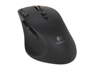 Logitech Recertified 910-001436 G700 Black 13-Buttons Tilt Wheel USB RF Wireless Laser 5700 dpi Gaming Mouse