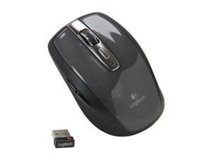 Logitech Wireless Anywhere Mouse MX for PC and Mac  Black