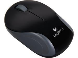 Logitech 910-002726 Black 3 Buttons 1 x Wheel USB RF Wireless Optical Mouse