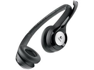 Logitech Stereo Headset H110 with noise-cancelling microphone for PC Logitech Stereo Headset H110 with noise-cancelling microphone for PC