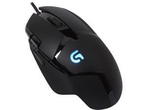 Logitech G402 910-004069 Black 8 Buttons 1 x Wheel USB Wired Optical Hyperion Fury FPS Gaming Mouse with High Speed Fusion Engine