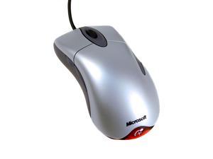 Microsoft Intelli-Mouse Explorer 3.0a B75-00083 Silver 5 Buttons 1 x 
