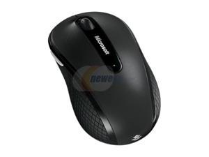 Microsoft Wireless Mobile Mouse 4000 for Mac/Win USB BlueTrack EF EN/XC/FR/EL/IW/IT/PT/ES - Graphite (D5D-00003)