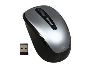 Microsoft Wireless Mobile Mouse 3500 - Loch Ness Gray. Comfortable Design, Right/Left Hand Use, Wireless, USB 2.0 with Nano Transceiver for PC/Laptop/Desktop, Works with for Mac/Windows Computers