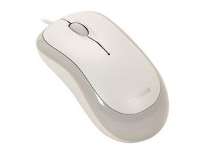 Microsoft Basic Optical Mouse, White (P58-00062)