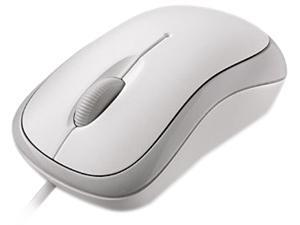 Microsoft D1t 00002 Silver Wired Optical Mouse Newegg Com