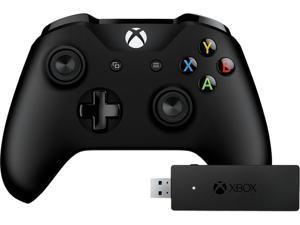 Microsoft Xbox Controller + Wireless Adapter for Windows