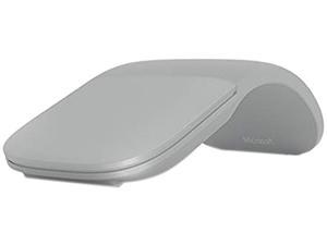 Microsoft Surface Arc FHD00002 Light Gray 2 Buttons Bluetooth Bluetooth Wireless Mouse Bluetooth 41  Light Grey