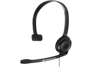 Sennheiser Black PC 2 CHAT 2 x 3.5 mm Connector Headphone/Headset
