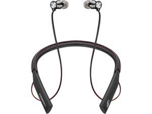 Sennheiser Black M2 IEBT Black Canal Wireless In Ear Canal Headphones with Bluetooth 4.1, AAC, Qualcomm AptX and a Nappa Leather Neckband Sennheiser Black M2 IEBT Black Canal Wireless In Ear Canal Headphones with Bluetooth 4.1, AAC, Qualcomm AptX and a Nappa Leather Neckband