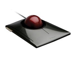Kensington SlimBlade K72327US Red Scroll Ball USB Wired Laser Mouse