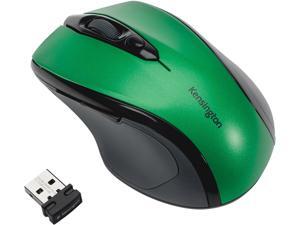 Kensington Pro Fit K72424AM Green 1 x Wheel RF Wireless Mid-Size Mouse Kensington Pro Fit K72424AM Green 1 x Wheel RF Wireless Mid-Size Mouse