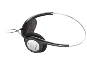PHILIPS LFH223600 Supraaural Ultra Light Weight Headphone black