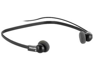 Philips LFH 334 Stereo Headphone, Black