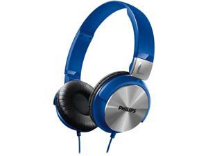 Philips SHL 3160 dynamic solid bass on ear headphone - Blue Philips SHL 3160 dynamic solid bass on ear headphone - Blue