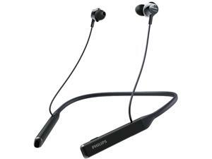 PHILIPS Black TAPN402BK/27 Wireless Bluetooth Headphones PHILIPS Black TAPN402BK/27 Wireless Bluetooth Headphones