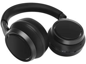 PHILIPS Over-Ear Hybrid Active Noise Cancellation Pro 40 mm Bluetooth Wireless Headphone