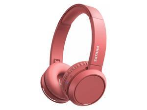PHILIPS Red TAH4205RD00 Onear Wireless Headphones