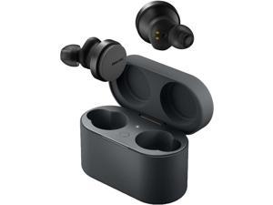 Philips Audio T8506 Wireless Earbuds Hybrid Active Noise Canceling Pro ANC Pro True Wireless Bluetooth 52 IPX4 Water Resistant USBC Charging Wireless Qicharging compatible case Black
