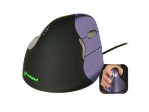 Evoluent VM4S Purple 6 Buttons 1 x Wheel USB Wired Laser VerticalMouse 4 Small Evoluent VM4S Purple 6 Buttons 1 x Wheel USB Wired Laser VerticalMouse 4 Small