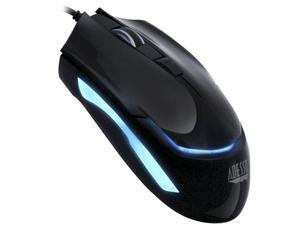 Adesso iMousesG1 Blue illuminated Ergonomic desktop USB optical mouse with 4 DPI switching Adesso iMousesG1 Blue illuminated Ergonomic desktop USB optical mouse with 4 DPI switching